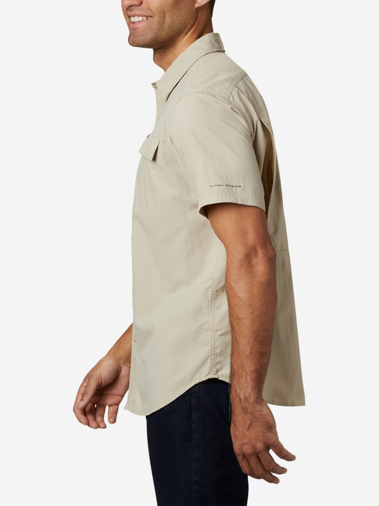 Рубашка с коротким рукавом мужская Columbia Silver Ridge 2.0 Short Sleeve Shirt