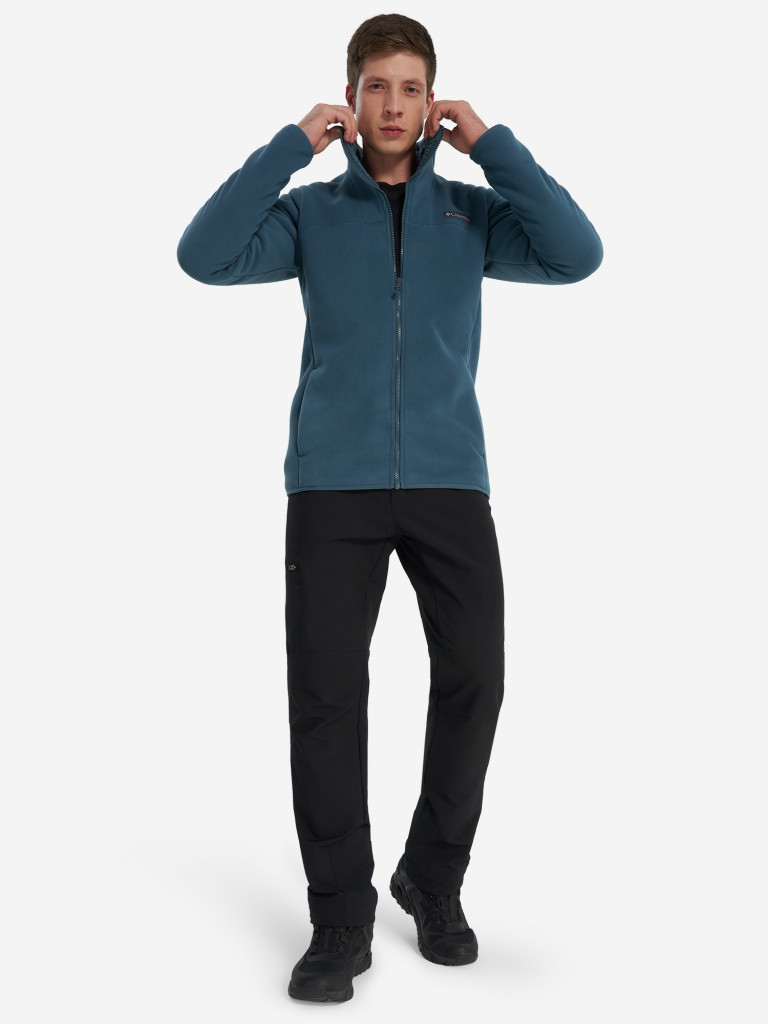 Джемпер флисовый мужской Columbia Winter Pass Full Zip
