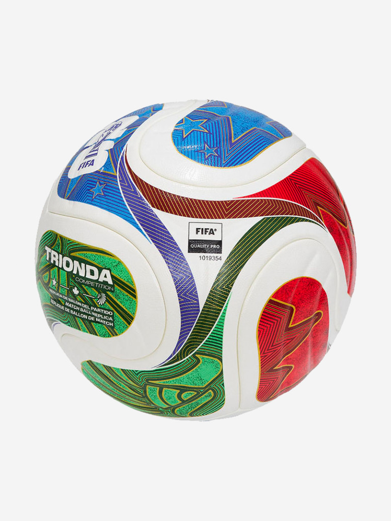 Мяч футбольный ADIDAS WC TRIONDA COM