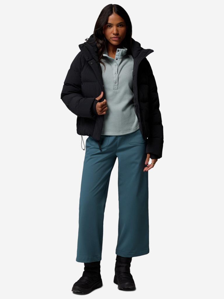 Пуховик женский Columbia Amaze Puff Hooded Jacket