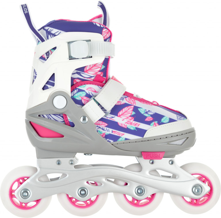 Роликовые коньки детские Reaction Rainbow Girl