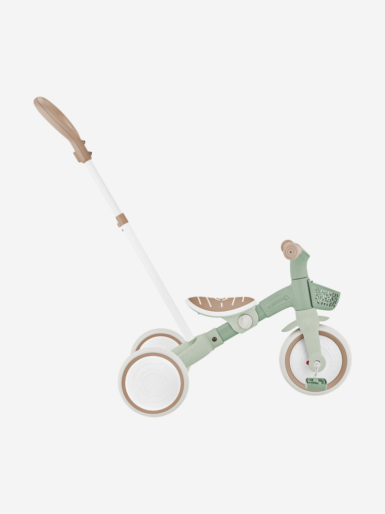 Трехколесный велосипед-беговел Globber LEARNING TRIKE 3в1 PLUS ECOLOGIC