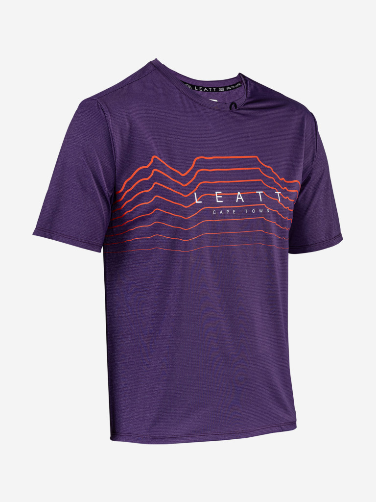Велоджерси Leatt MTB Trail 1.0 X-Flow Jersey