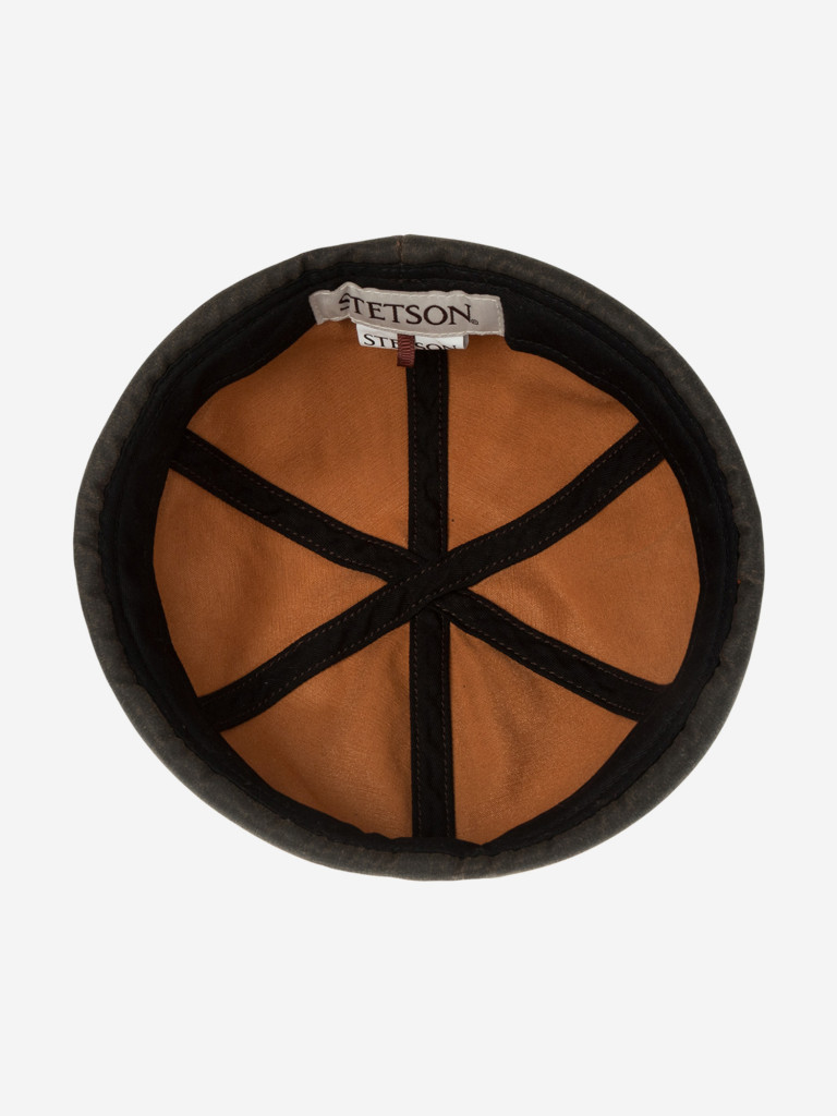 Шапка докер STETSON 8821101 DOCKER CO/PES (коричневый)