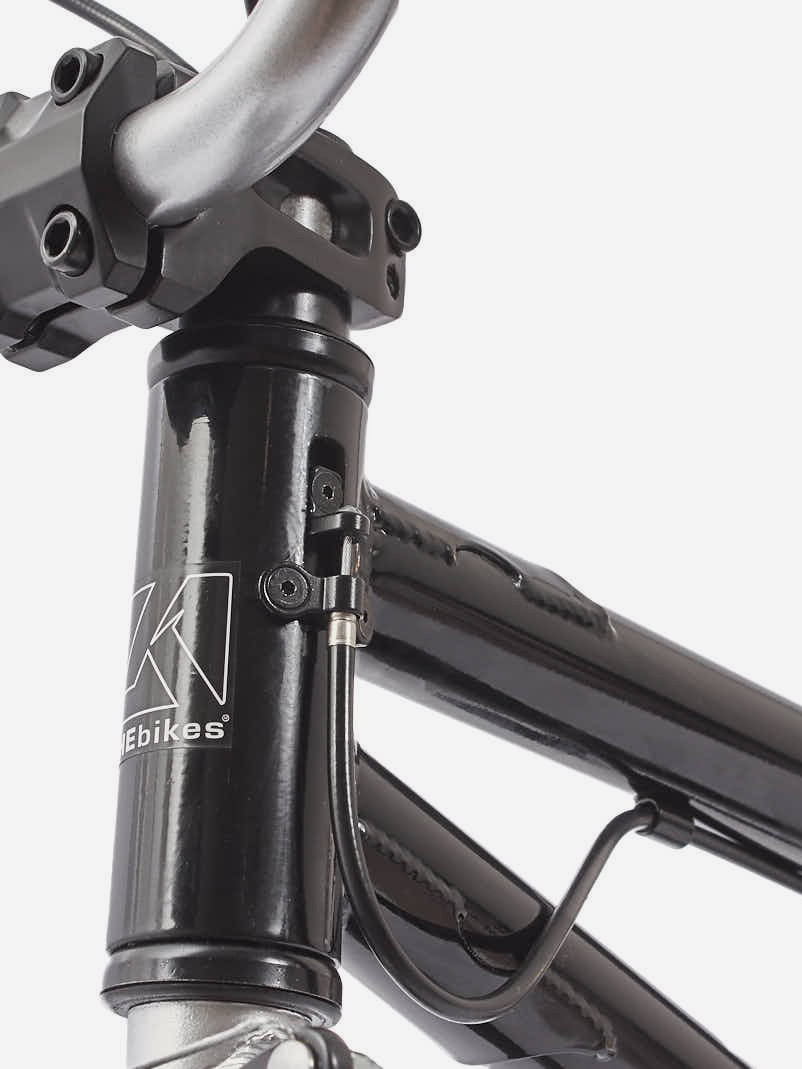 Велосипед BMX KHE Arsenic 18 2021 Черный