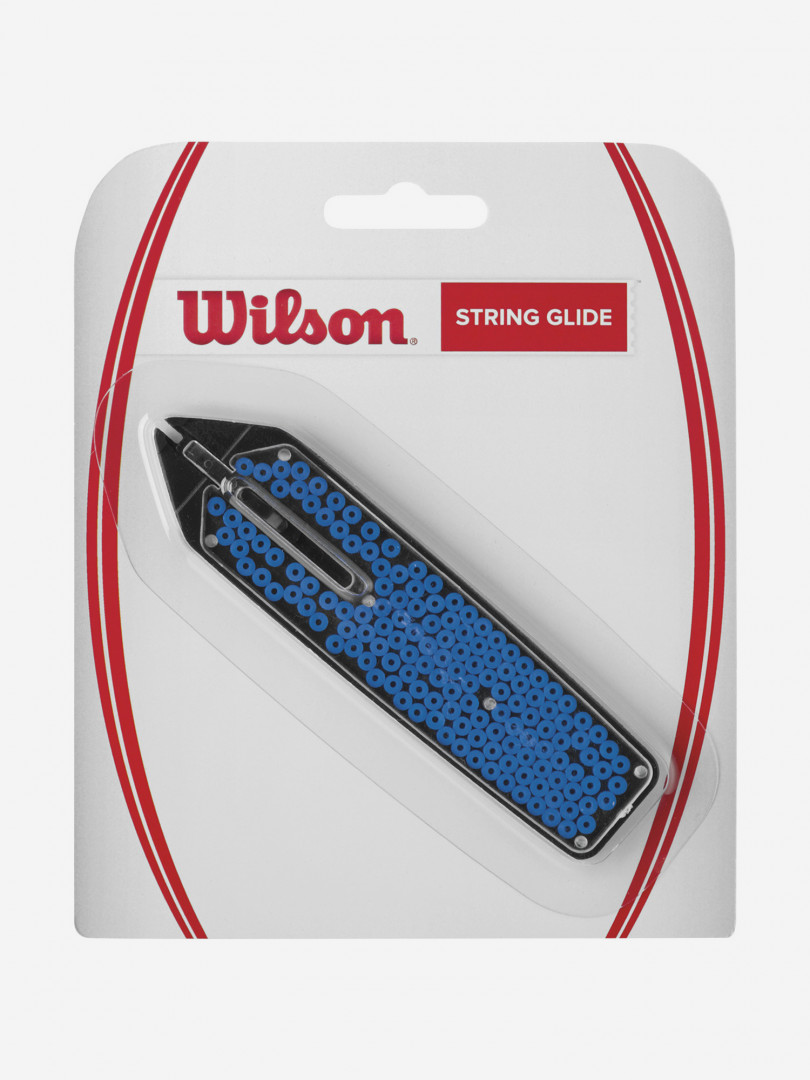 фото Вставки wilson string glide, синий