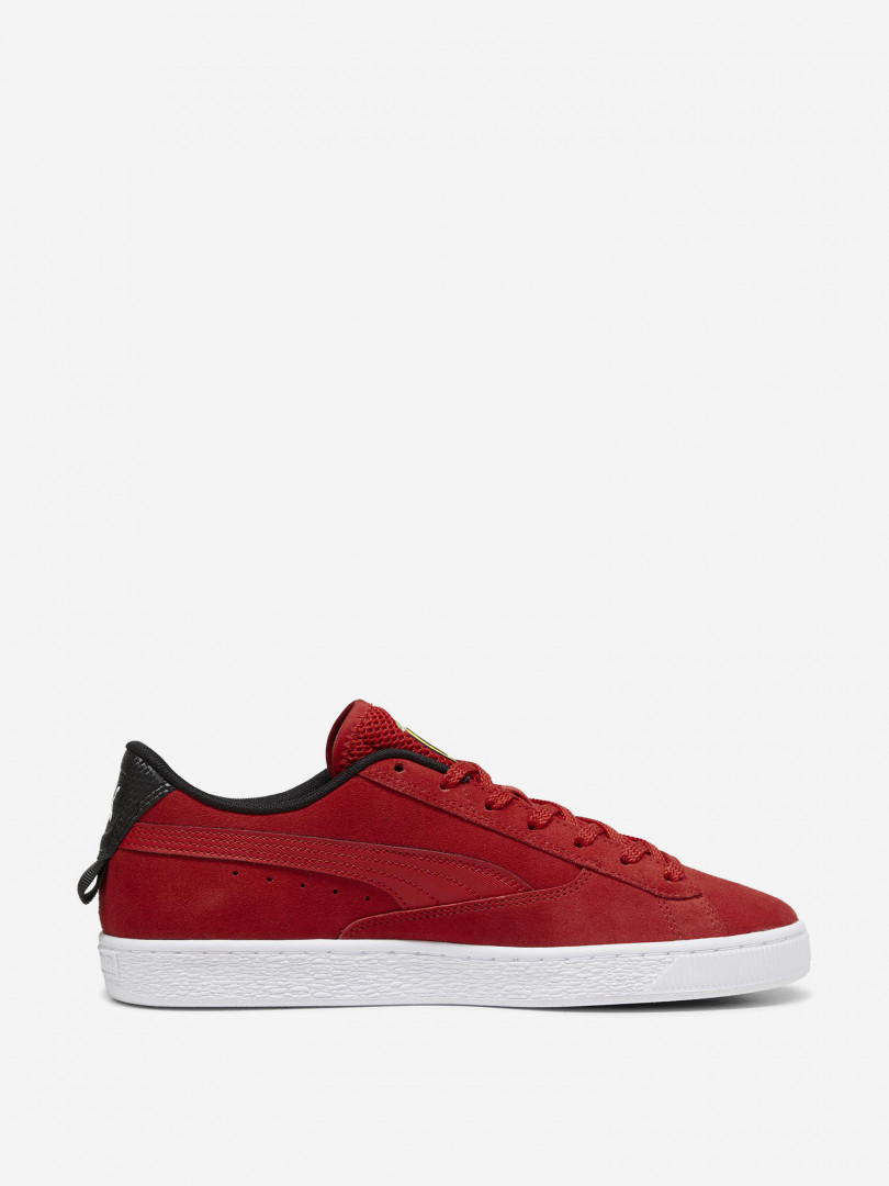 фото Кеды мужские puma ferrari suede torque, красный