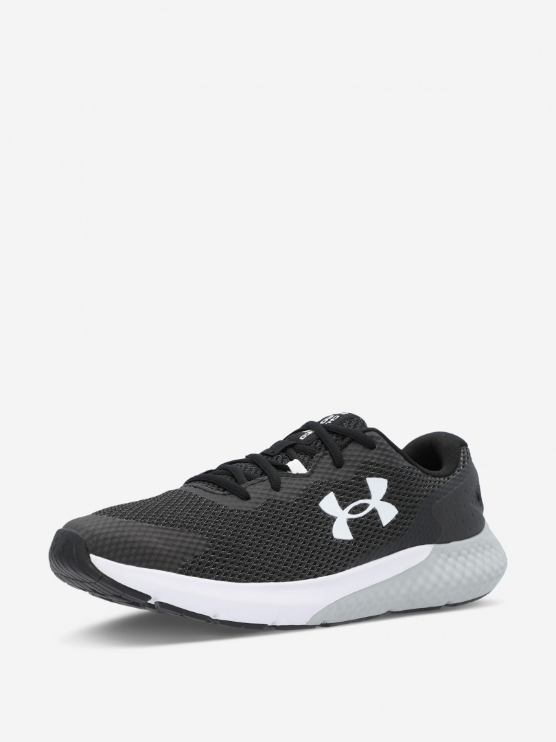 фото Кроссовки мужские under armour charged rogue 3, черный