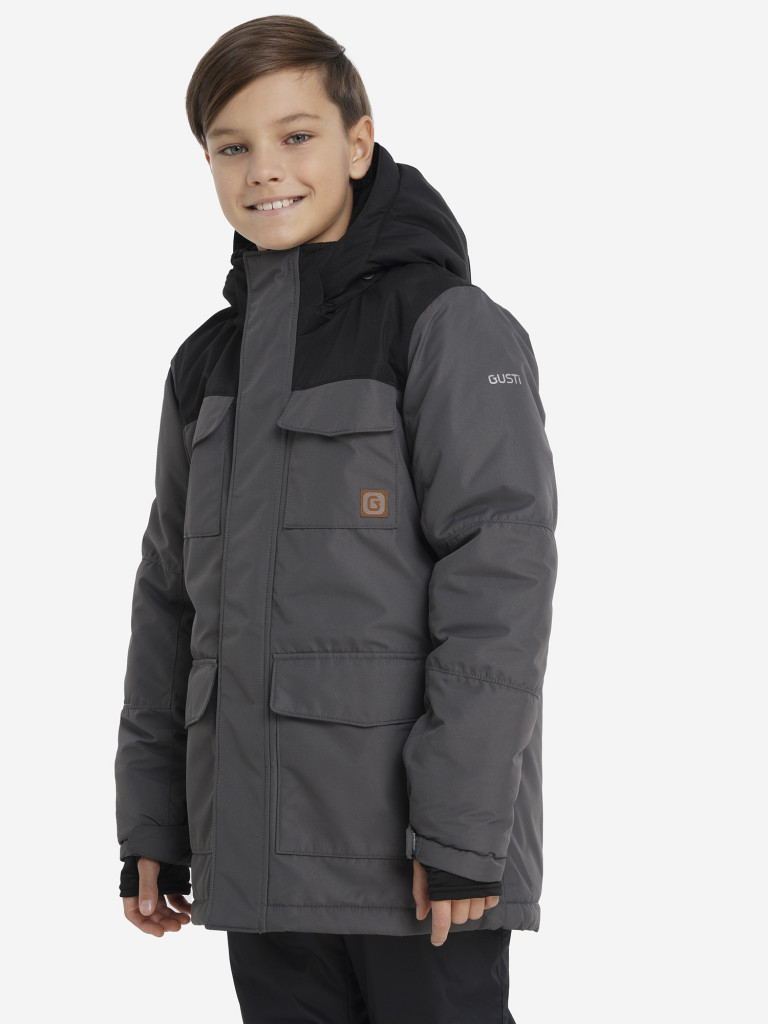 Куртка утепленная для мальчиков Gusti