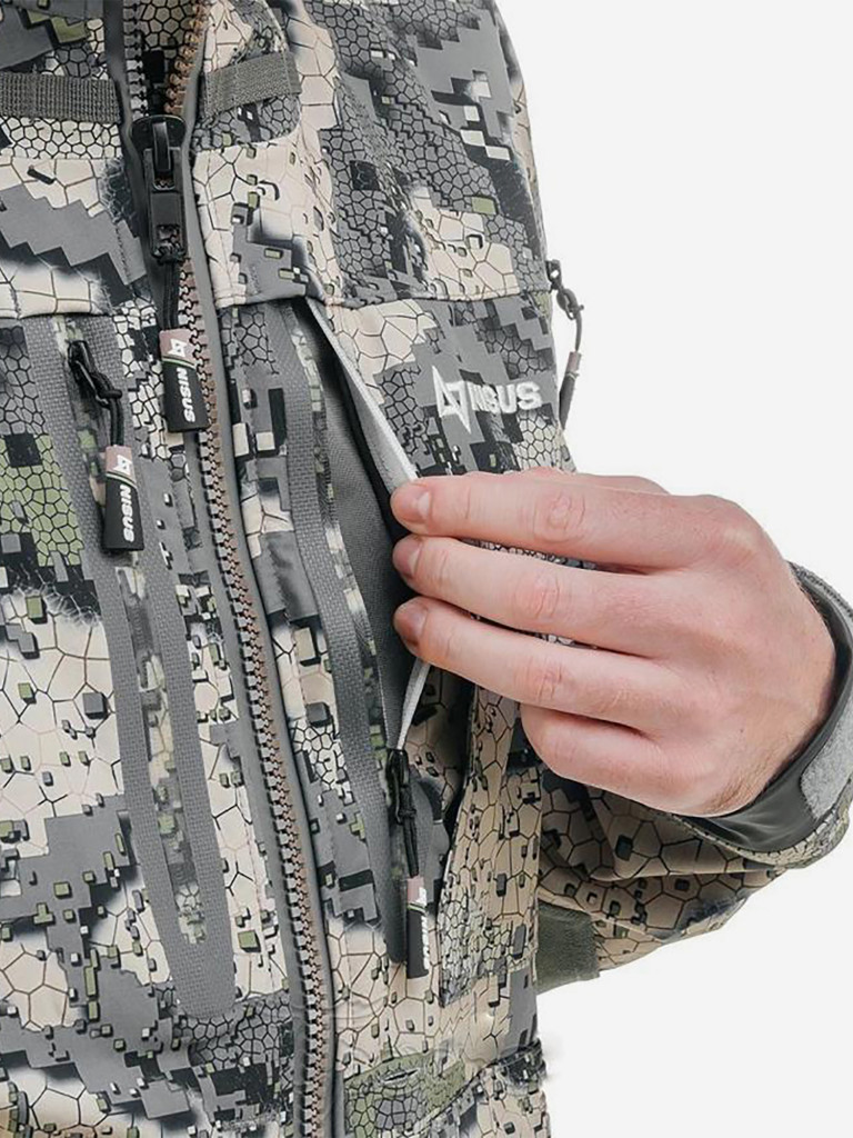 Костюм зимний NISUS 3в1 Commander (2 куртки+брюки) для рыбалки и охоты