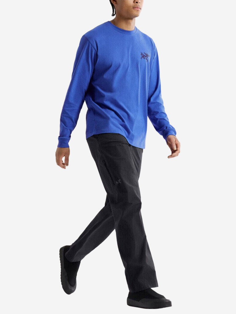 Лонгслив Arcteryx Kragg SL Cotton Bird Tile