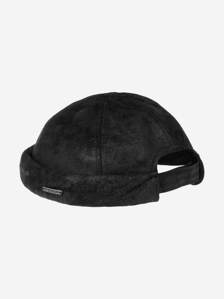 Шапка докер STETSON 8827101 DOCKER PIG SKIN (черный)