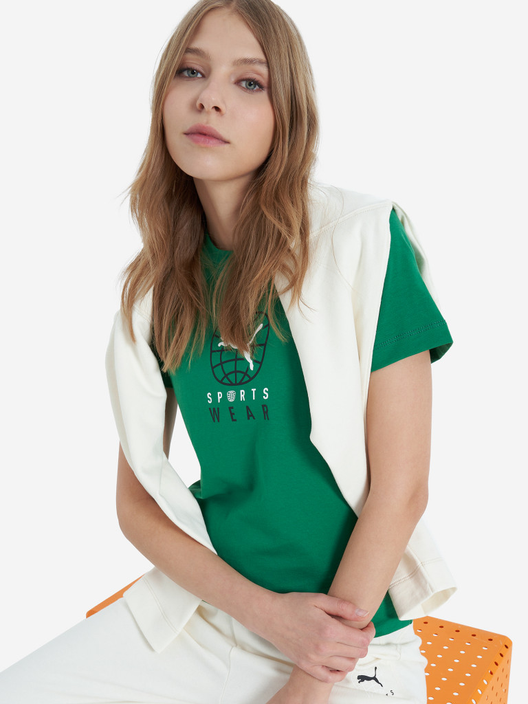 Футболка женская PUMA Better Sportswear