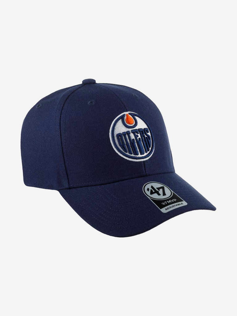 Бейсболка 47 BRAND H-MVP06WBV-LNC Edmonton Oilers NHL