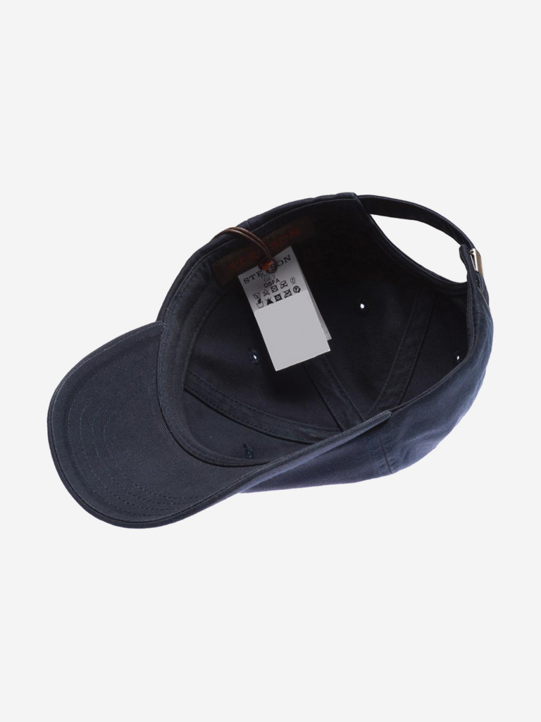 Бейсболка STETSON 7711101 BASEBALL CAP COTTON (синий)