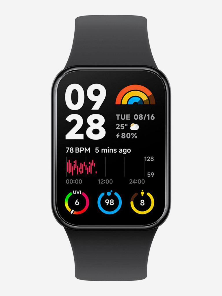 Фитнес-браслет Xiaomi Smart Band 8 Pro (BHR8017GL)