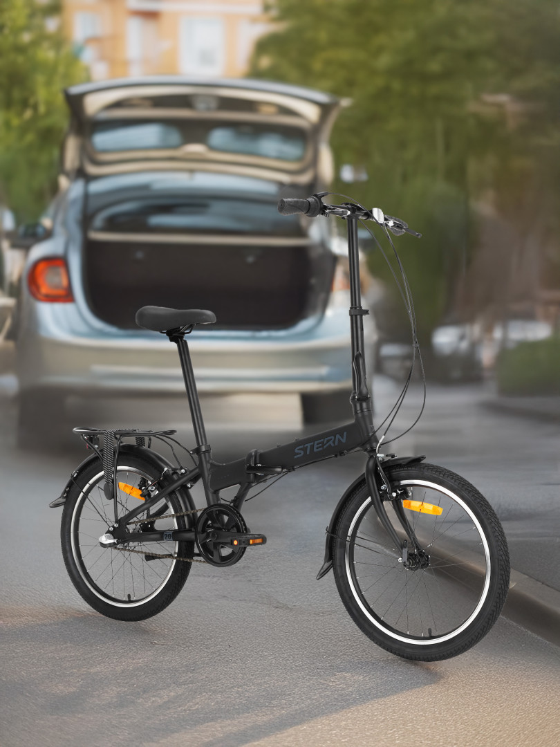 Велосипед складной Stern Town 20 Черный