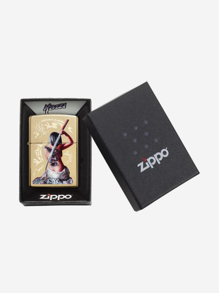 Зажигалка бензиновая ZIPPO 29668 Mazzi