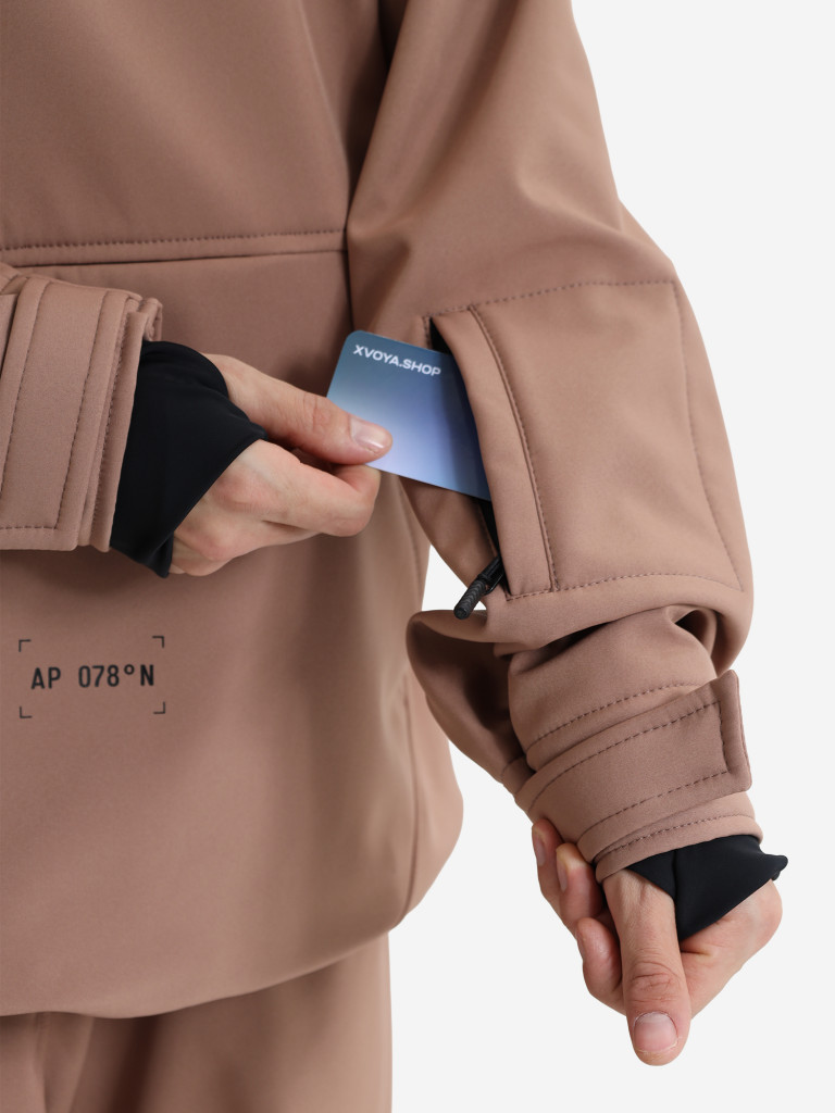 Анорак унисекс XVOYA Artic Point