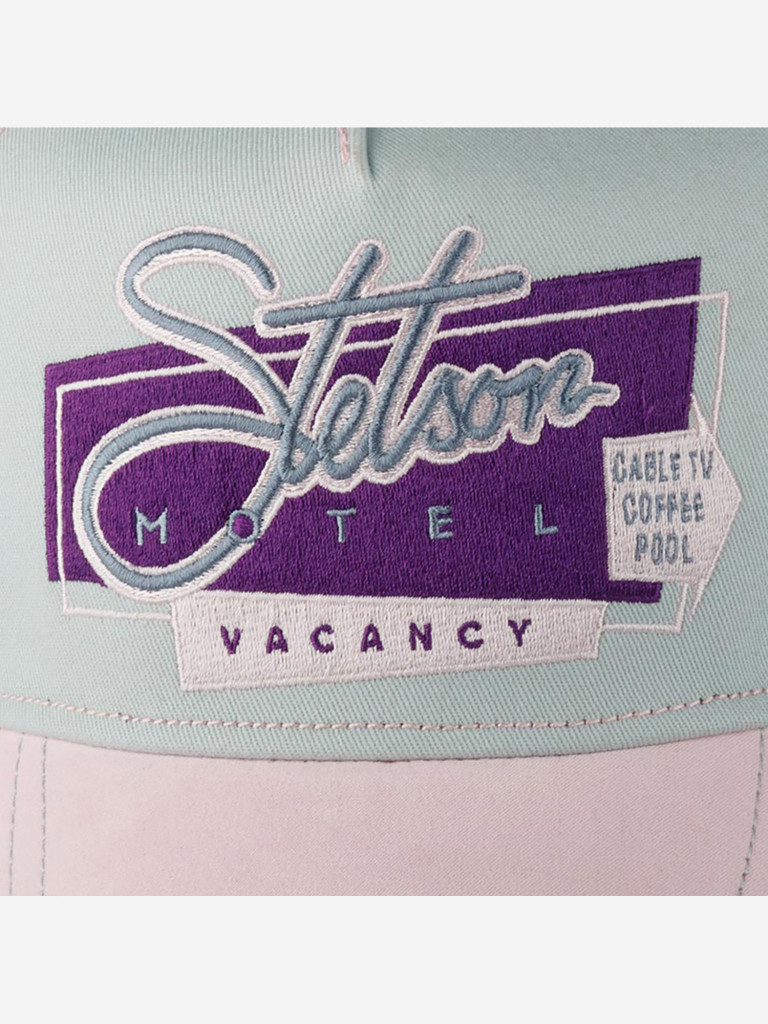 Бейсболка с сеточкой STETSON 7766104 TRUCKER CAP MOTEL