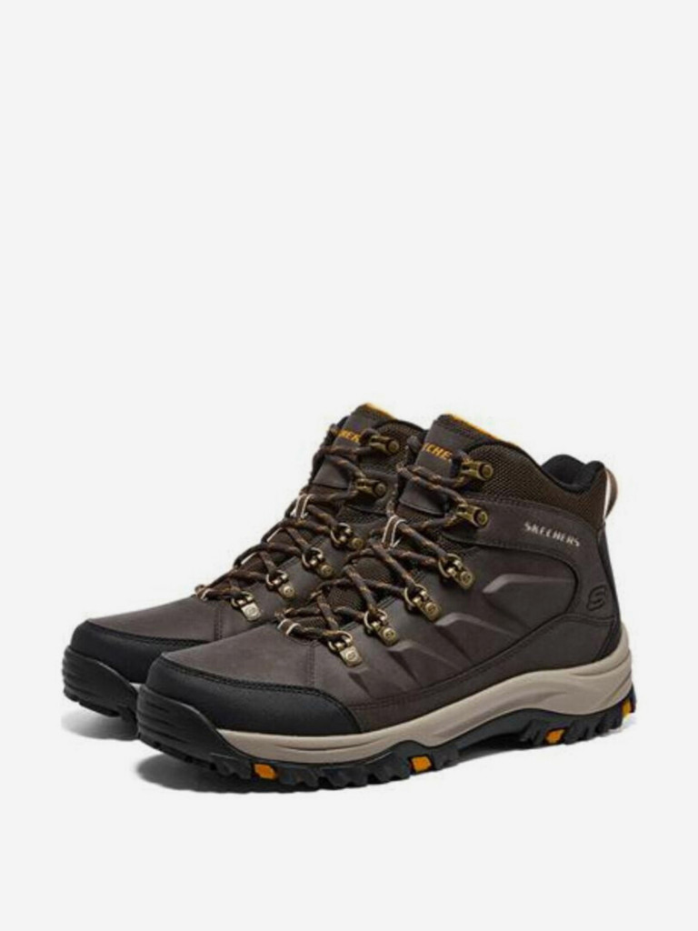 Кроссовки мужские Skechers Relment High Top Chocolate
