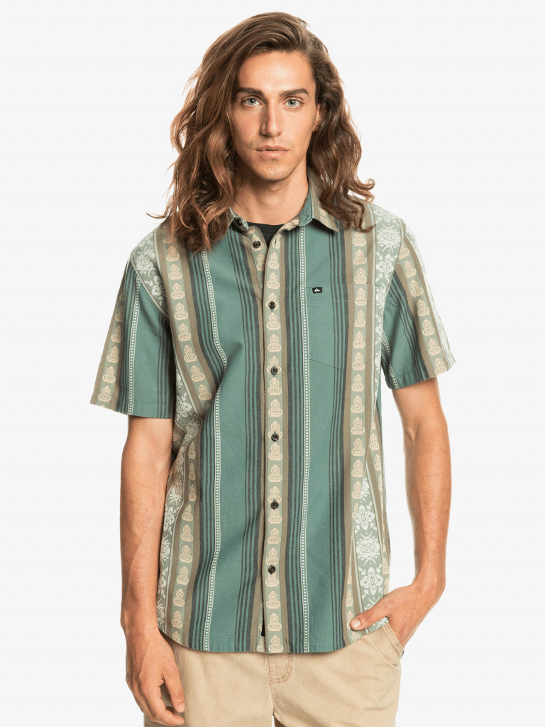Рубашка с коротким рукавом мужская Quiksilver Farne