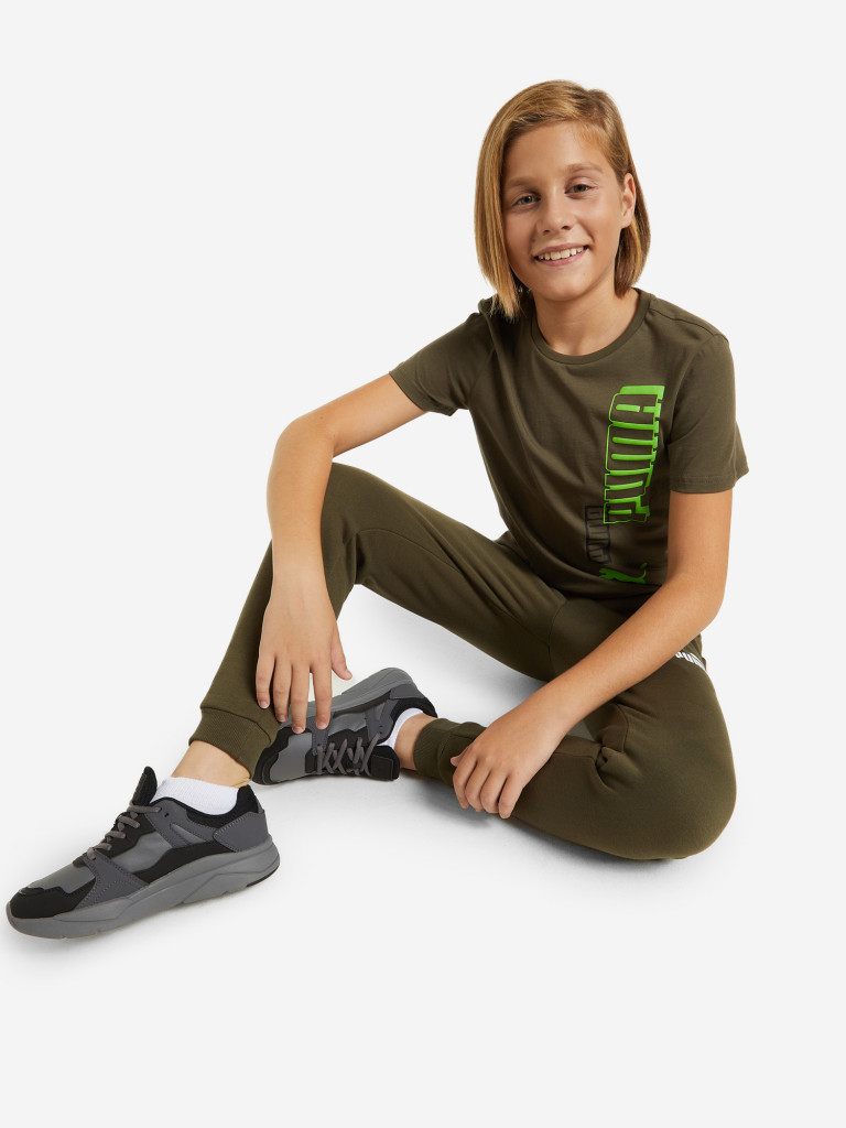 Футболка для мальчиков PUMA Alpha