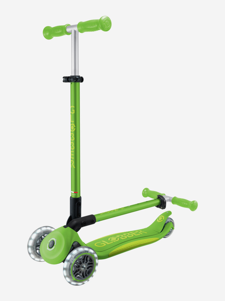 Самокат Globber PRIMO FOLDABLE PLUS LIGHTS V2