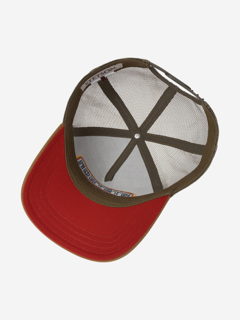 Бейсболка с сеточкой STETSON 7741172 TRUCKER CAP S WING