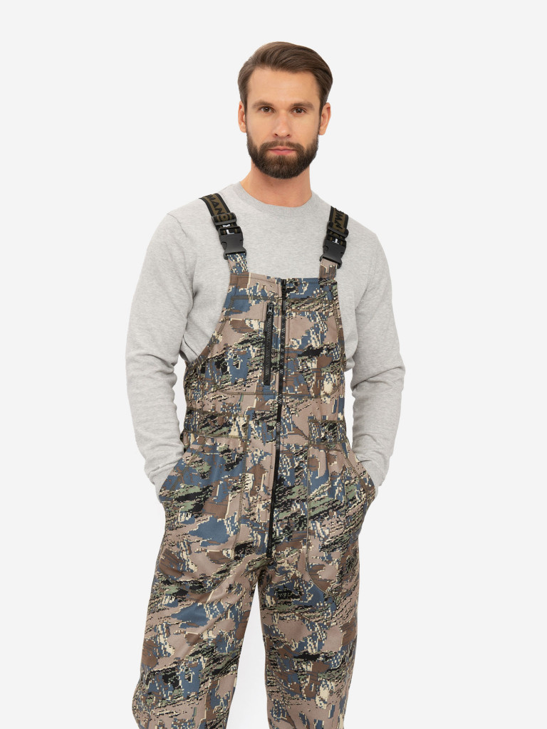 Костюм мужской демисезонный Huntsman Никс Люкс, ткань Alova Windblock