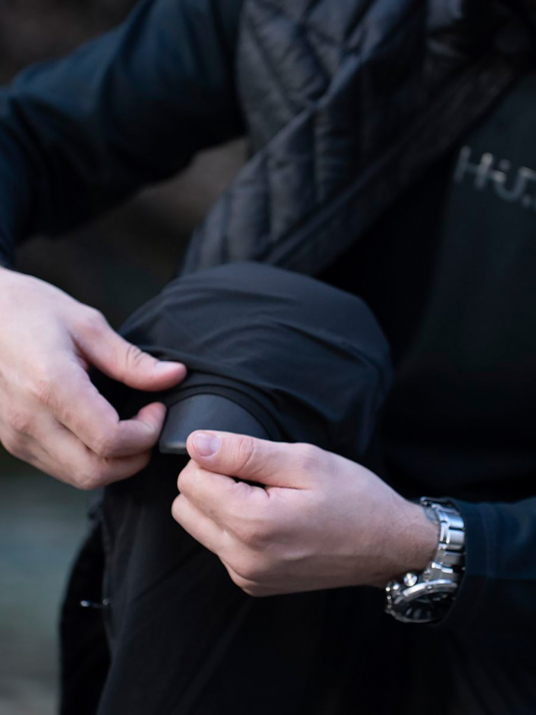 Мужские брюки H.U.T. PATHFINDER для охоты, черные