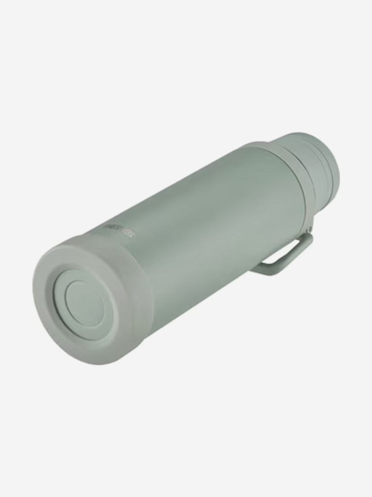 Лёгкая термокружка с ручкой 1,5 л THERMOS JOY-1500 зелёная
