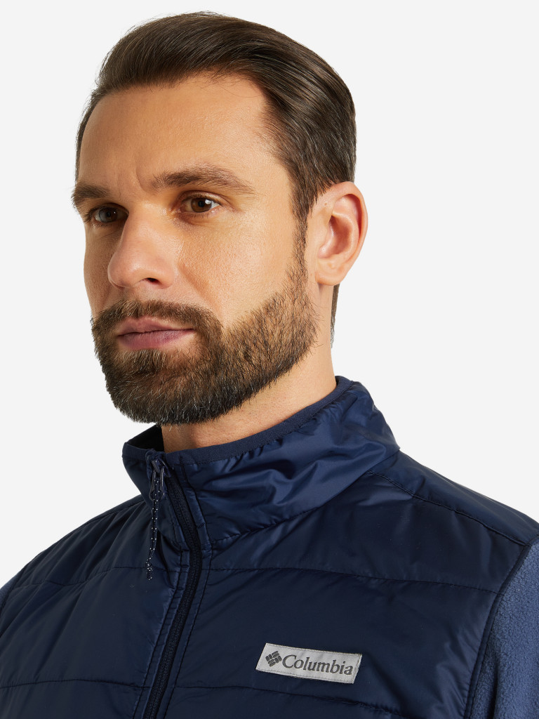 Men's Basin Butte™ II Hybrid Fleece Jacket | Columbia Sportswear