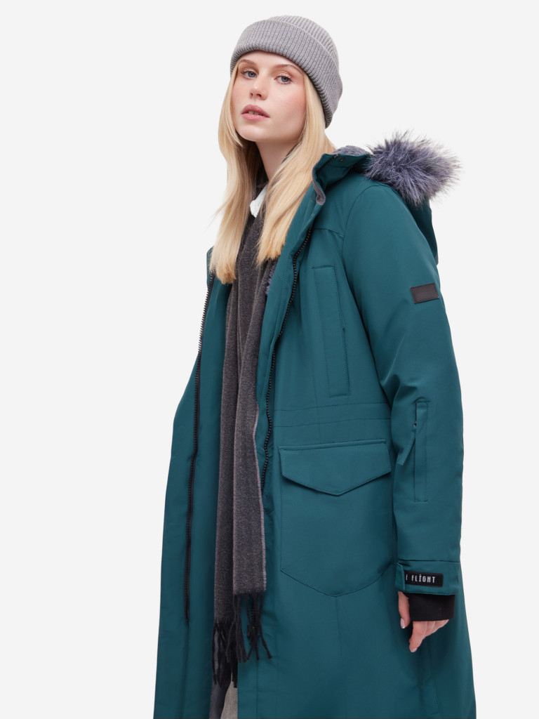 Парка зимняя FREE FLIGHT Indigirka