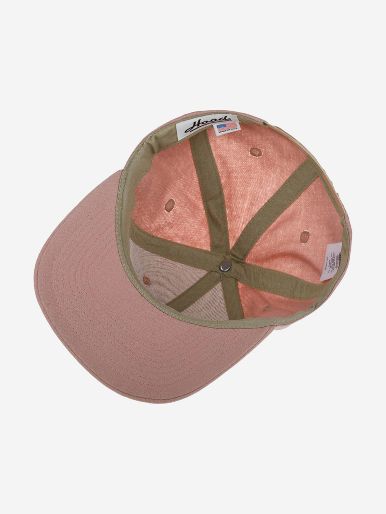 Бейсболка с прямым козырьком HOOD 100-MWL001-CA019-MVA Hollywood II, CA