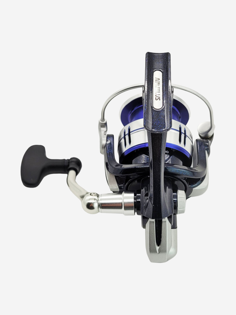 Катушка для спиннинга Nautilus TWIN FORCE HD 3500, катушка для удочки с передним фрикционом