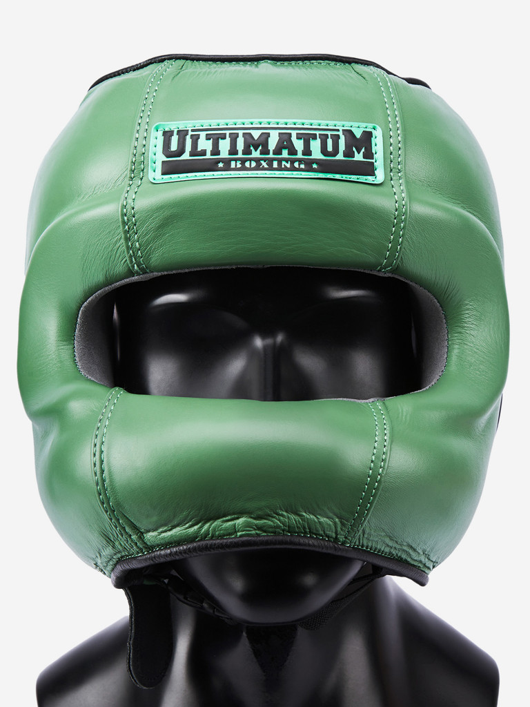 Боксёрский шлем с бампером ULTIMATUM BOXING GEN3FACEBAR HUNTER