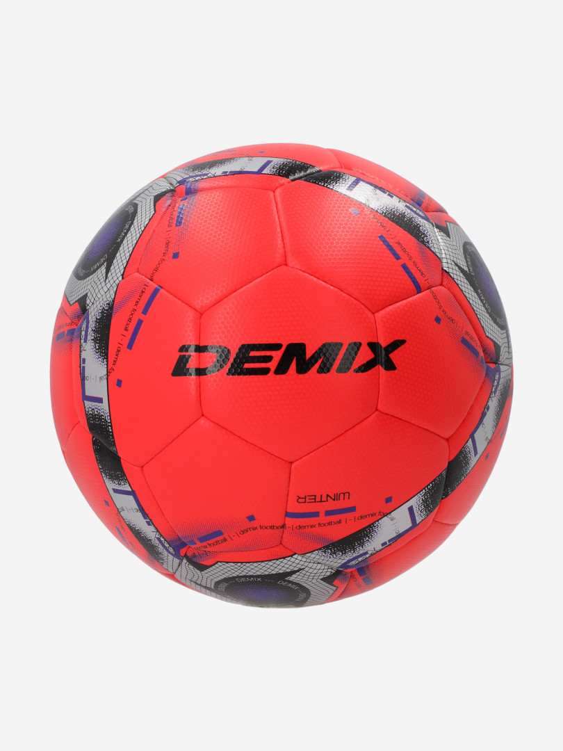 Мяч футбольный Demix DF700 Hybrid FIFA Quality, Красный