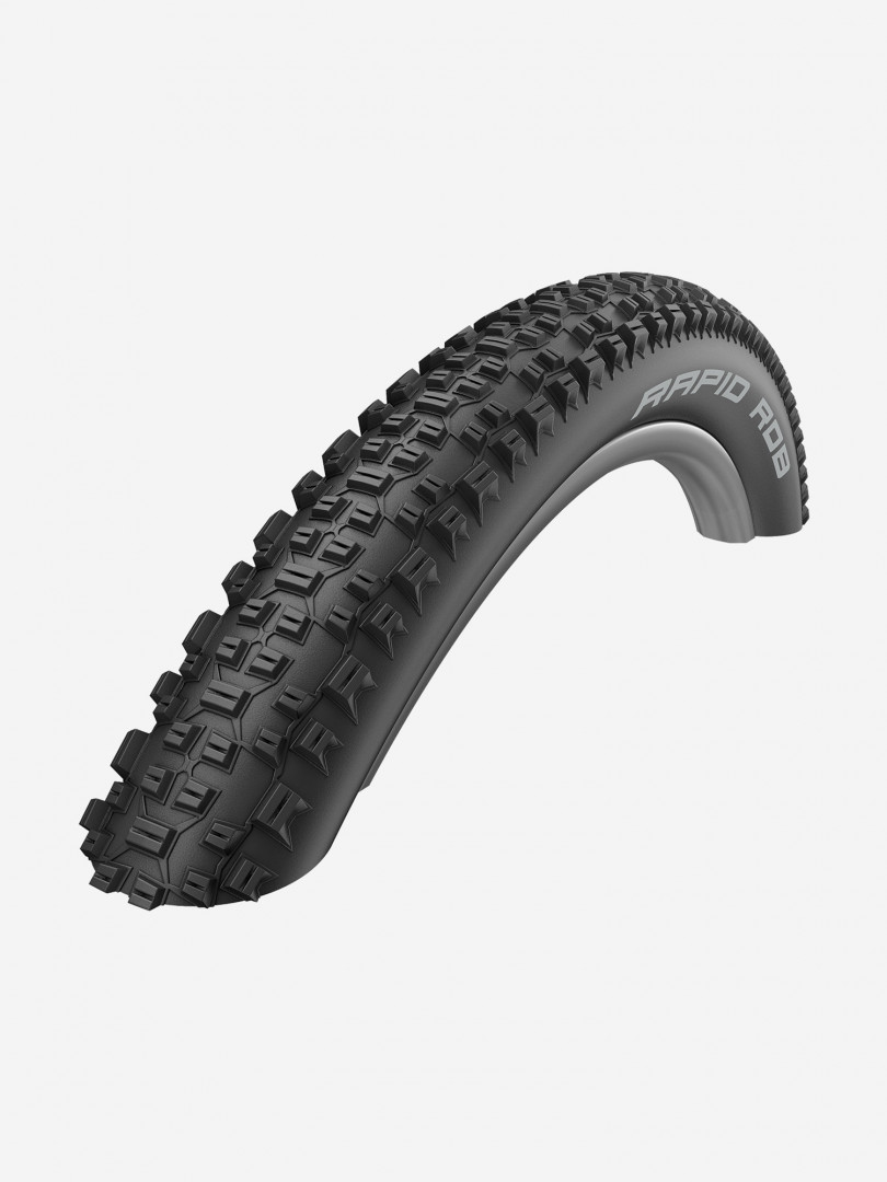 фото Покрышка schwalbe rapid rob 27.5 х 2.25, черный