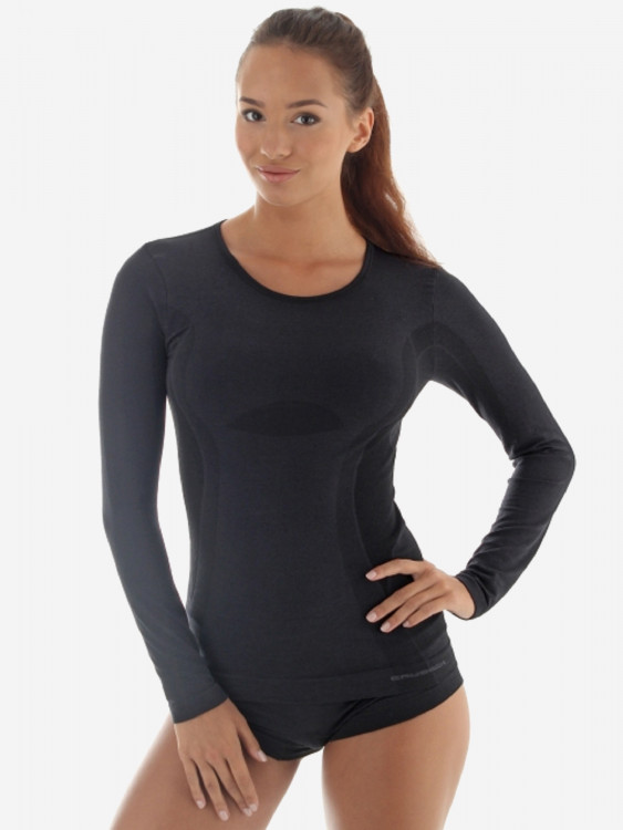 Футболка женская длинный рукав Brubeck Comfort Wool