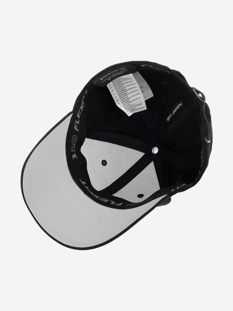 Бейсболка FLEXFIT 6277DC (черный)
