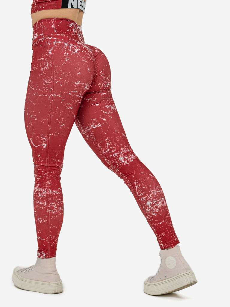 Легинсы спортивные женские Workout leggings ROUGH GIRL 616