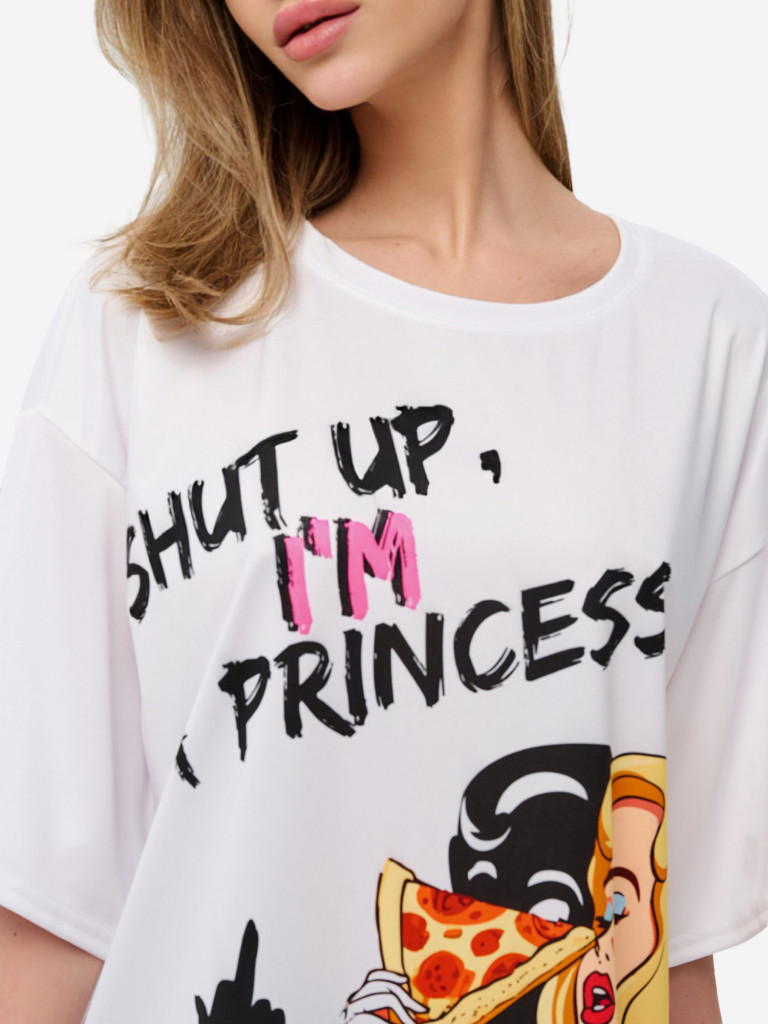 Футболка женская Bona Fide OVERSIZE T-shirt "Princess"