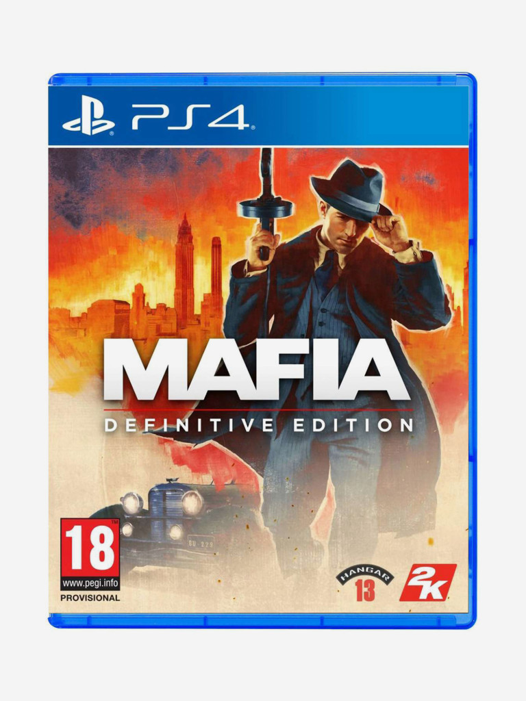 Видеоигра для PlayStation: Mafia: Definitive Edition (Русская версия)
