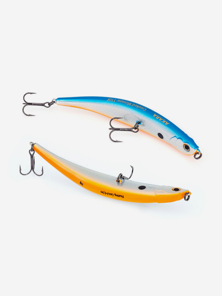 Воблер Akara Crooked Minnow 110F 10 гр. (5/14 oz 4,3 in) A12