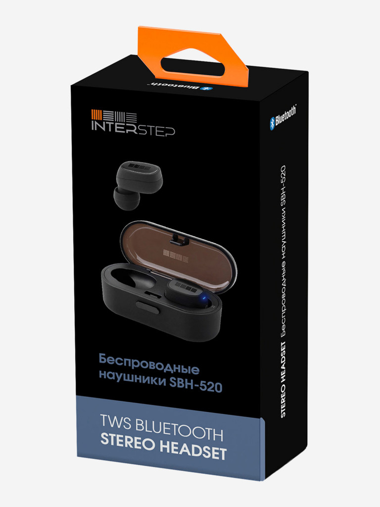 Беспроводные Bluetooth наушники Interstep SBH-520