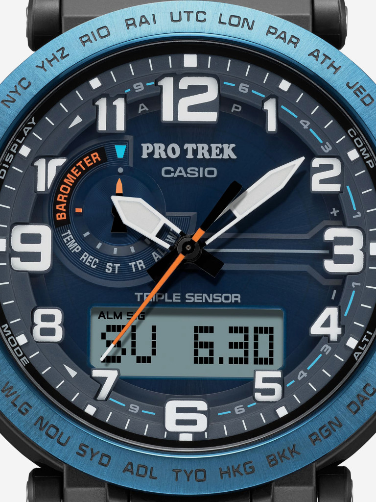 Наручные часы Casio ProTrek PRG-601YB-2E