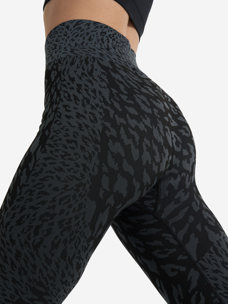 Легинсы женские Demix HighFlow Yoga Seamless Gfx