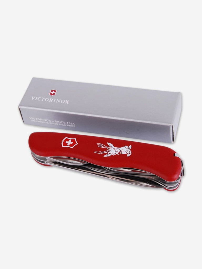 Нож складной Victorinox Hunter, 111 мм, 12 функций