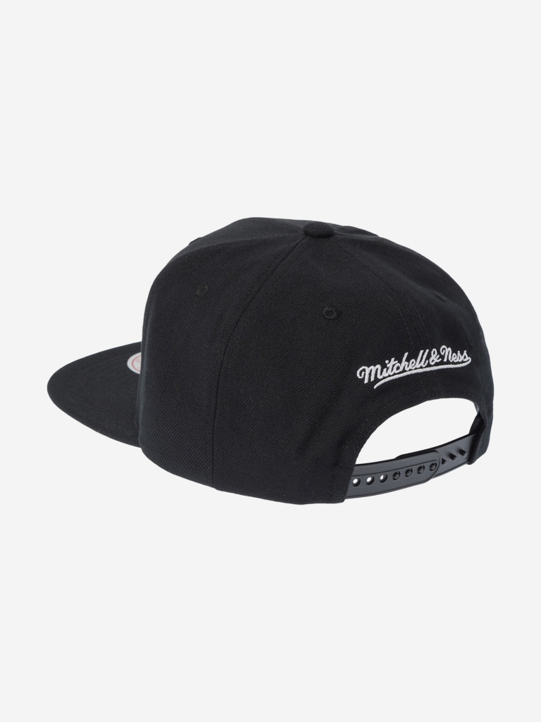 Бейсболка с прямым козырьком MITCHELL NESS HS8035-TBLBLCK Tampa Bay Lightning NHL
